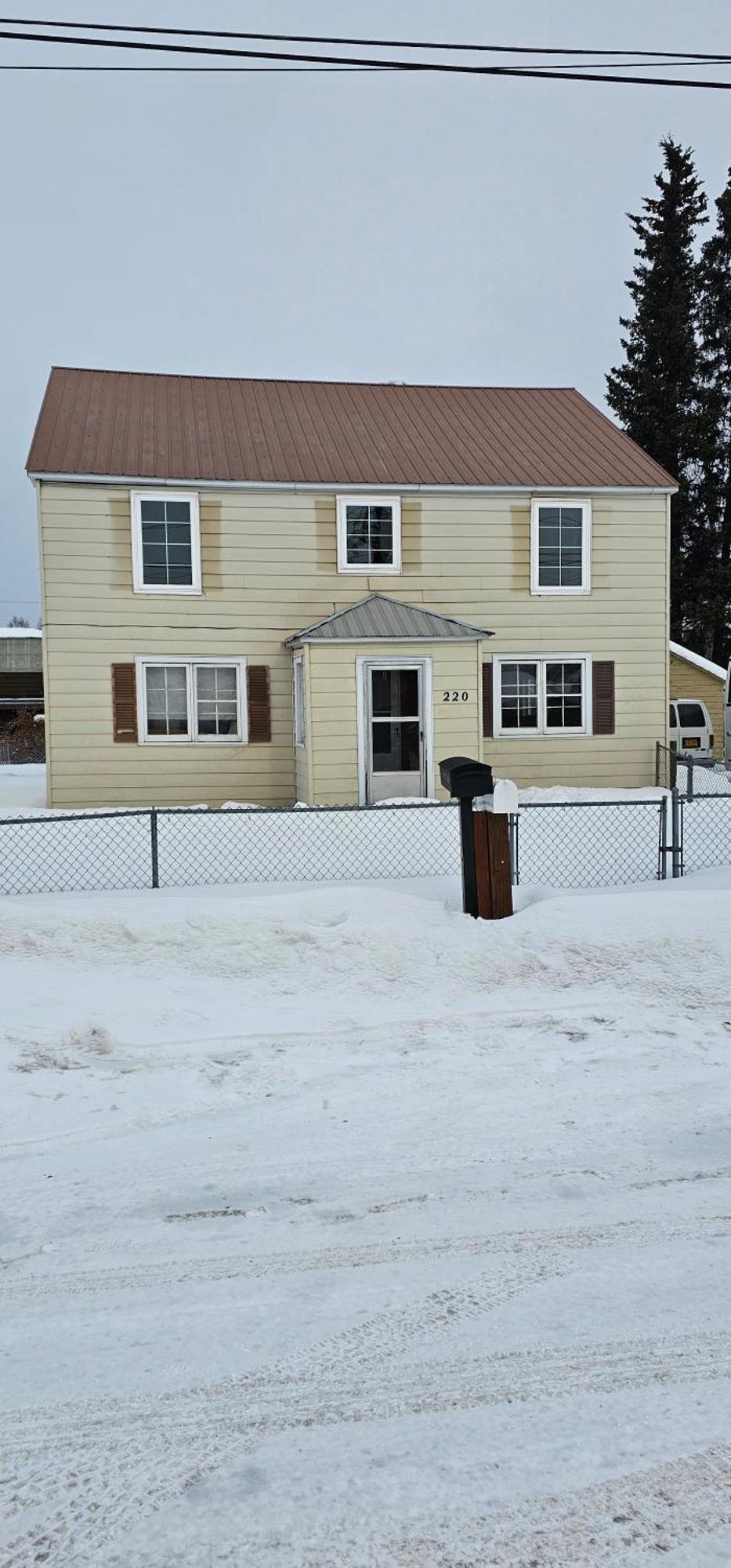 Villa Downtown Aurora House #1 Fairbanks Exterior foto